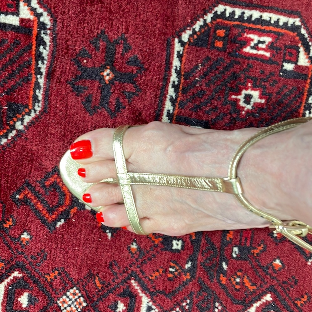 Womens summer strapped heels